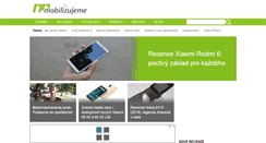 Desktop Screenshot of mobilizujeme.cz